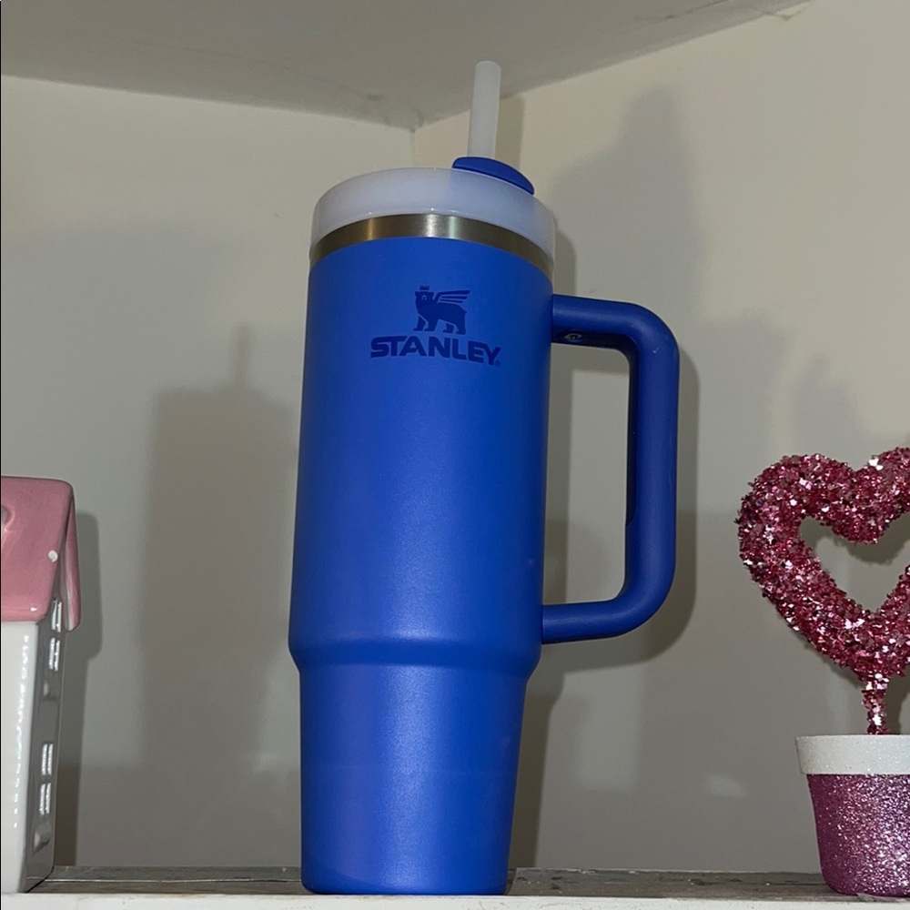 Blue Iris Stanley 30 oz Travel Mug